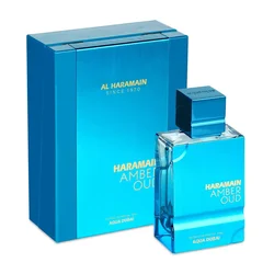 Al Haramain Unisex parfem Amber Oud Aqua Dubai, EDP, 100 ml