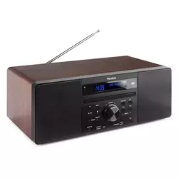 AUDIZIO PRATO RADIO DAB+/FM Radio/CD/BT Wood
