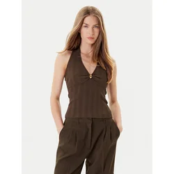 Marciano Guess Pulover 5YGR01 5875Z Rjava Slim Fit