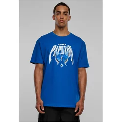 Cobalt blue origami t-shirt