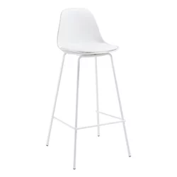 Bel barski stol (višina sedeža 65 cm) Brighter – Kave Home