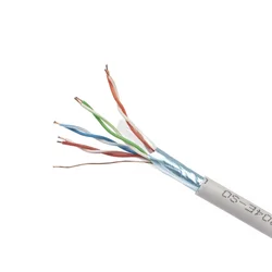 GEMBIRD Mrežni kabl CAT5e 100m F/FTP sivi