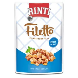 Rinti Filetto Adult - Piletina ipačetina u želeu 100g