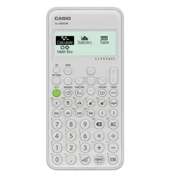 Casio CASIO znanstveni kalkulator FX-350CW v škatli, 12-številčni zaslon, prenosna zasnova, s plastičnim ohišjem