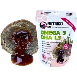 LK Baits Pet Nutrigo Dog Supplement Omega-3 Algae DHA LS – Mini – 75g