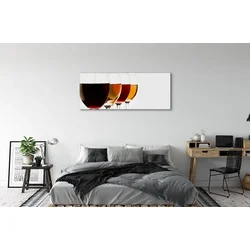 tulup.si Slika na platnu Kozarca vina 125x50 cm
