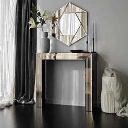 Hanah Home Ogledalo Bronzano