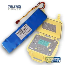 TELIT POWER Baterija NiMH 9.6V 3200mAh za MEGGER Megohmeter CA 6547