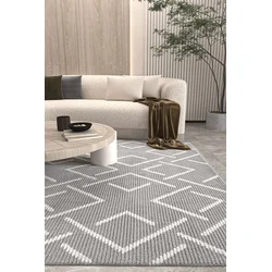 Conceptum Hypnose Tepih Vetrina 3605, 80x150 cm, Sivi
