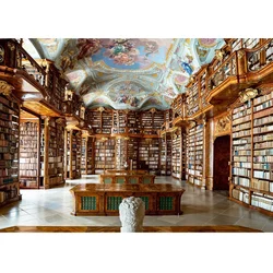 Ravensburger slagalica Biblioteka manastira Svetog Flori?ana, 1500 delova
