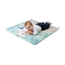 CHICCO Deka igralna Sovička 2v1 80x80 cm, 0m+