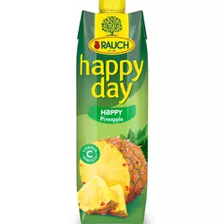 Happy day Negazirani sok od ananasa, 1l