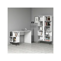 Hanah Home Radni sto i polica za knjige Extra 845HCT3827