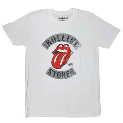 The Rolling Stones Distressed Tour 78 White L Majica