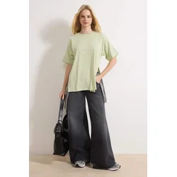Trendyol Milla Ženska majica TWOSS20TS0828, Zelena