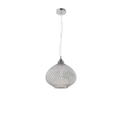 VISILICA BOHO 1XE27 MAX.40W KROM STAKLO #28CM