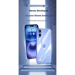 Llunc Maska za mobilni telefon iPhone 16, Providna