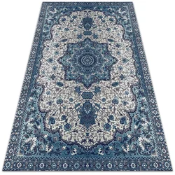 Decormat Zunanja preproga Perzijska abstrakcija 60x90 cm