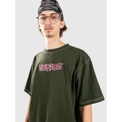 Empyre Pocket Knife T-Shirt green