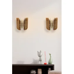 Opviq Zidna lampa E27 Max 40W, Orah