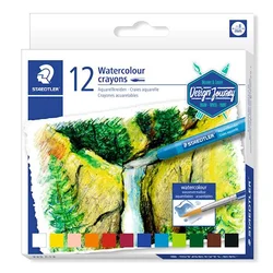 Staedtler voščenke Akvarel Design Journey, 12/1