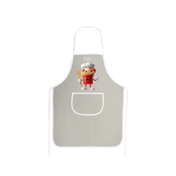 Kuhinjski predpasnik Pasta EMI, črna