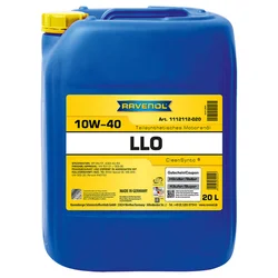 Ravenol Motorno ulje LLO 10W-40, 20 l