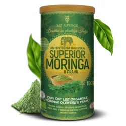 JUST SUPERIOR Organski moringa prah, 150 g
