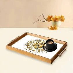 Aberto Design Poslužavnik TPEA9802 50 x 29 x 3.5 cm, Šareni