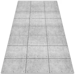 Decormat Vinilna preproga Betonska kocka 60x90 cm
