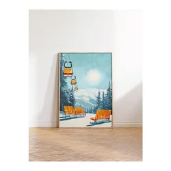Dekorativna slika u okviru 30 x 40 cm