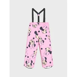 Sinsay - Pantalone sa tregerima Minnie Mouse - roze