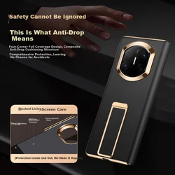 Kulefeng Maska za mobilni telefon Huawei Mate X7, Crna