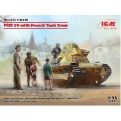 FCM 36 s Francokimi tankisti