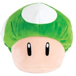 Mocchi Mocchi Super Mario 1 UP Mushroom Mega plišasta igrača