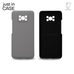 Just in Case 2u1 Extra case MIX PLUS paket CRNI za Poco X3 Pro ( MIXPL411BK )