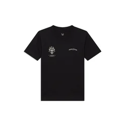 Jack & Jones Junior Majica JJTRADITION kit/črna