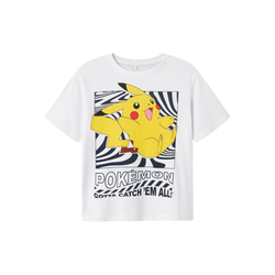 NAME IT Majica NKMJAMISH POKEMON rumena/rdeča/črna/bela