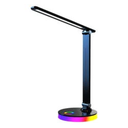 LED RGBW Stona lampa BRUNO LED/5W/5V 3000/4500/6000K crna