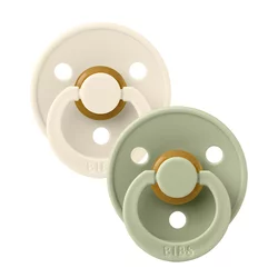 BIBS Cucle, 6-18m, 2 komada, Sage & Ivory