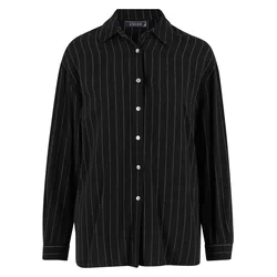 Urban Classics Bluza črna/bela