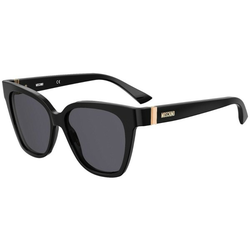 Moschino MOS066/S 807/IR ONE SIZE (55) Črna/Siva