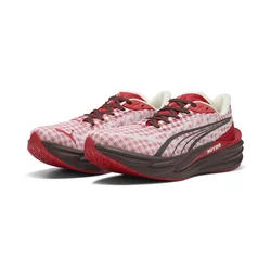 PUMA Deviate NITRO™ 4 Check Running Shoes Men, Men, Red/White, 44