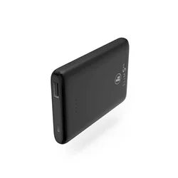 Hama Slim5-HD Powerbank, 5000 mAh, Crni