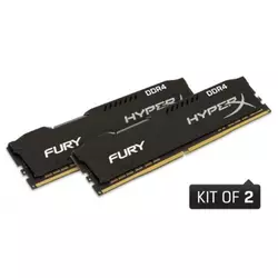 Kingston RAM DDR4 16GB PC2400 HX FURY, crni