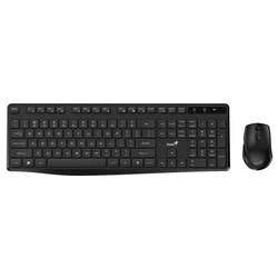 GENIUS KM-8206S Wireless USB YU wireless crna tastatura