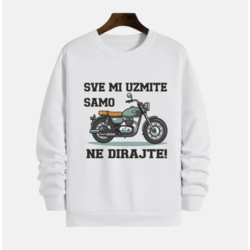 MAFIMI Duks Sve mi uzmite samo motor ne dirajte, Beli
