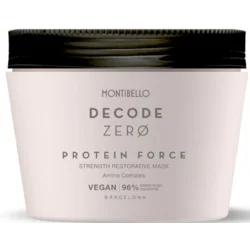 Montibello Decode maska za obraz z nizko vsebnostjo beljakovin 250 ml