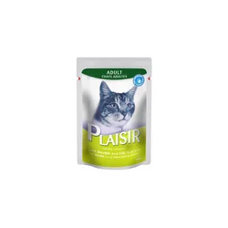 Plaisir - komadići lososa i bakalara u sosu 22x100g