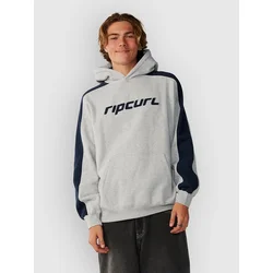 Rip Curl Archive Panel moški pulover s kapuco grey marle